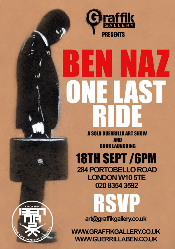 BEN NAZ "The Last Ride"