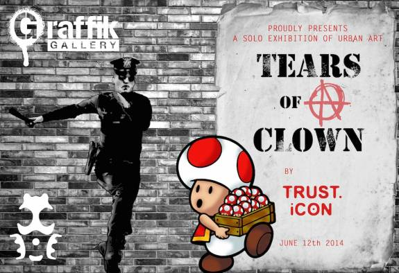 TRUST.iCON "Tears of clown"