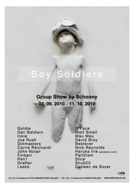Schoony - Boy Soldier