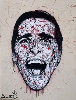 Graffik Gallery Alec Monopoly - American Psycho