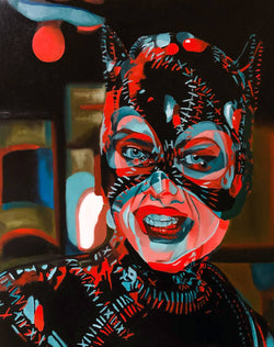 Graffik Gallery Amar Stewart - Catwoman