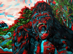 Graffik Gallery Amar Stewart - King Kong