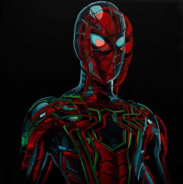 Graffik Gallery Amar Stewart - Spiderman