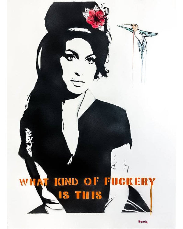 Graffik Gallery Bambi - AMY – What kind of Fuckery is This [PRE-ORDER]