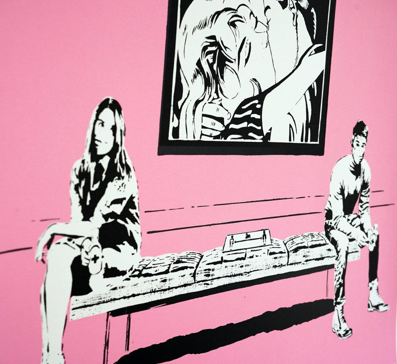 Graffik Gallery Bambi - Art Lovers [Pink]