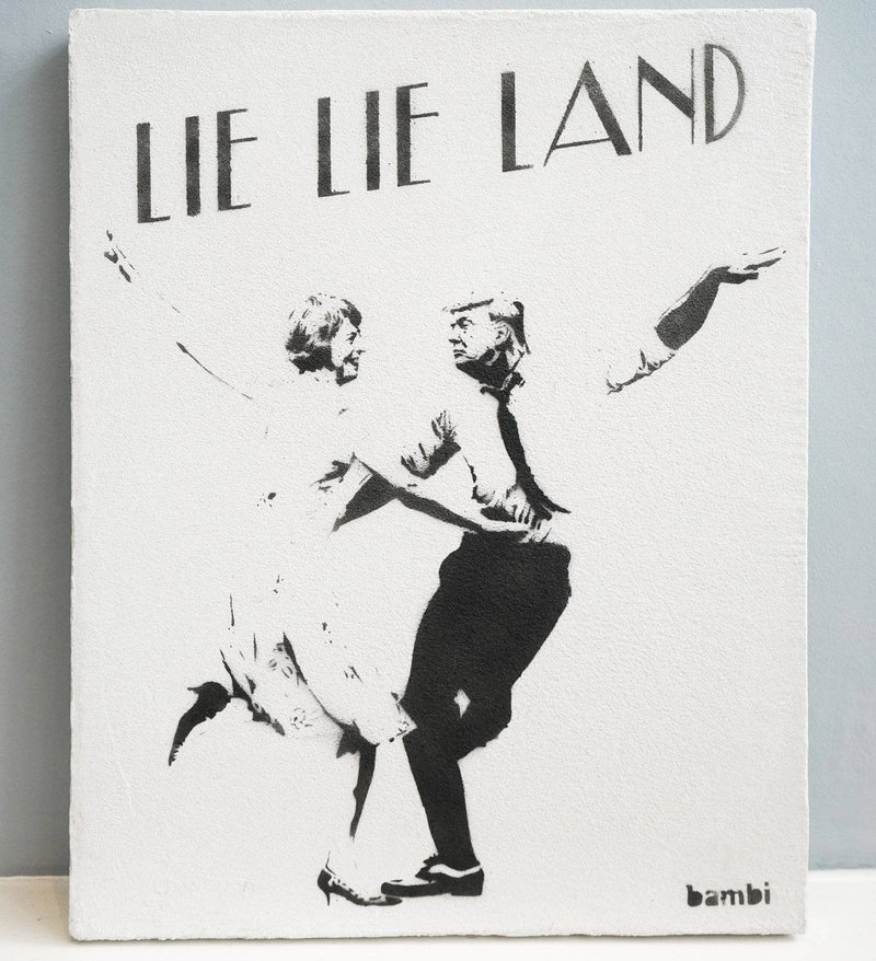 Graffik Gallery Bambi - Lie lie land