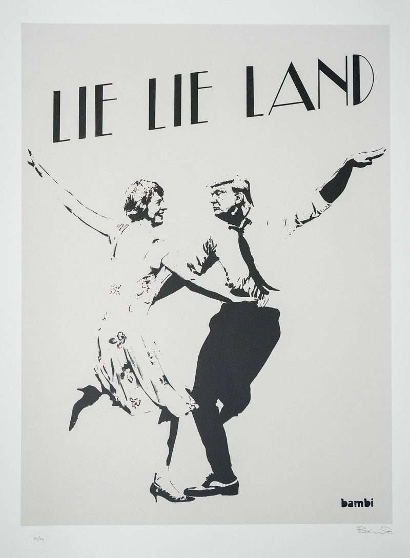 Graffik Gallery Bambi - Lie lie land