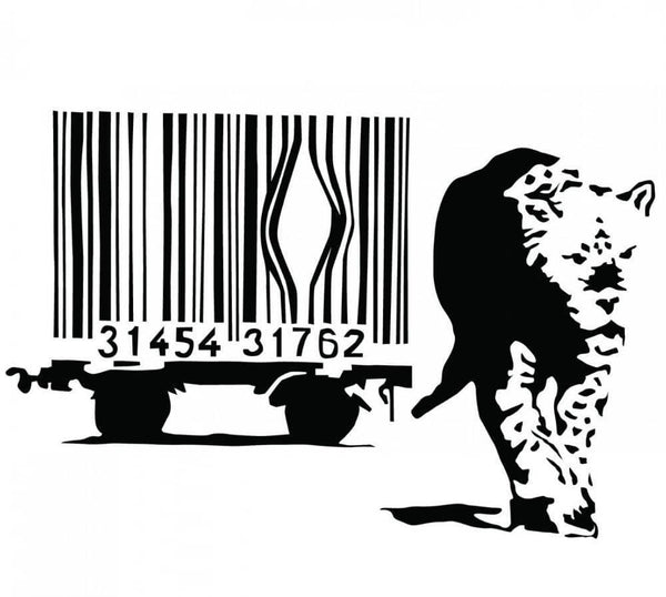 Graffik Gallery Banksy - Barcode - Unsigned