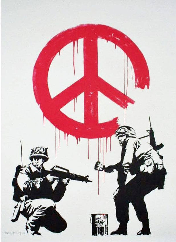 Graffik Gallery Banksy - CND - Signed