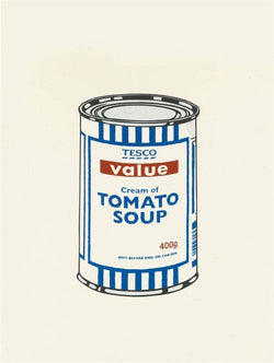 Graffik Gallery Banksy - Soup Can - Unsigned