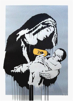 Graffik Gallery Banksy - Toxic Mary - Unsigned