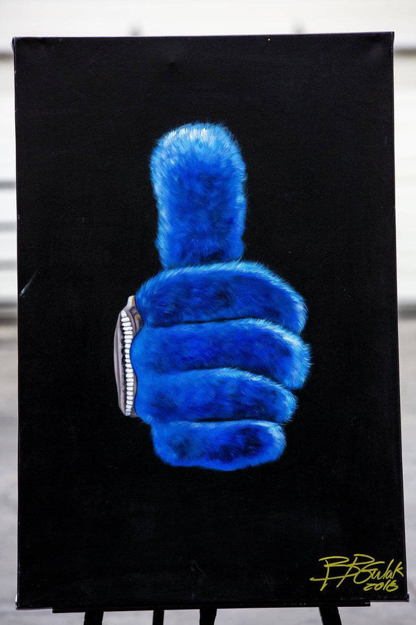 Graffik Gallery Ben Gulak - Thumbs Up