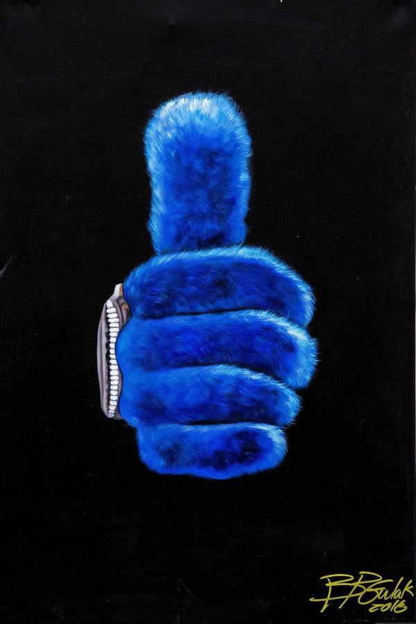 Graffik Gallery Ben Gulak - Thumbs Up