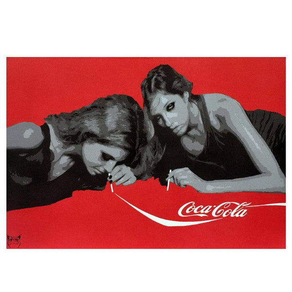 Graffik Gallery Catman - Coke-A-Cola