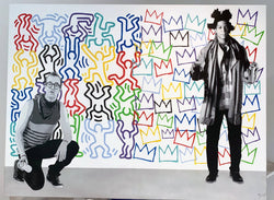Catman - Haring vs Basquiat