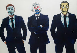 Graffik Gallery Darien Varona Gonzales - Gangster Squad
