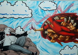 Graffik Gallery Darien Varona Gonzales - The Creation