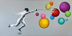 Kunstrasen - Fencer vs. Bubbles