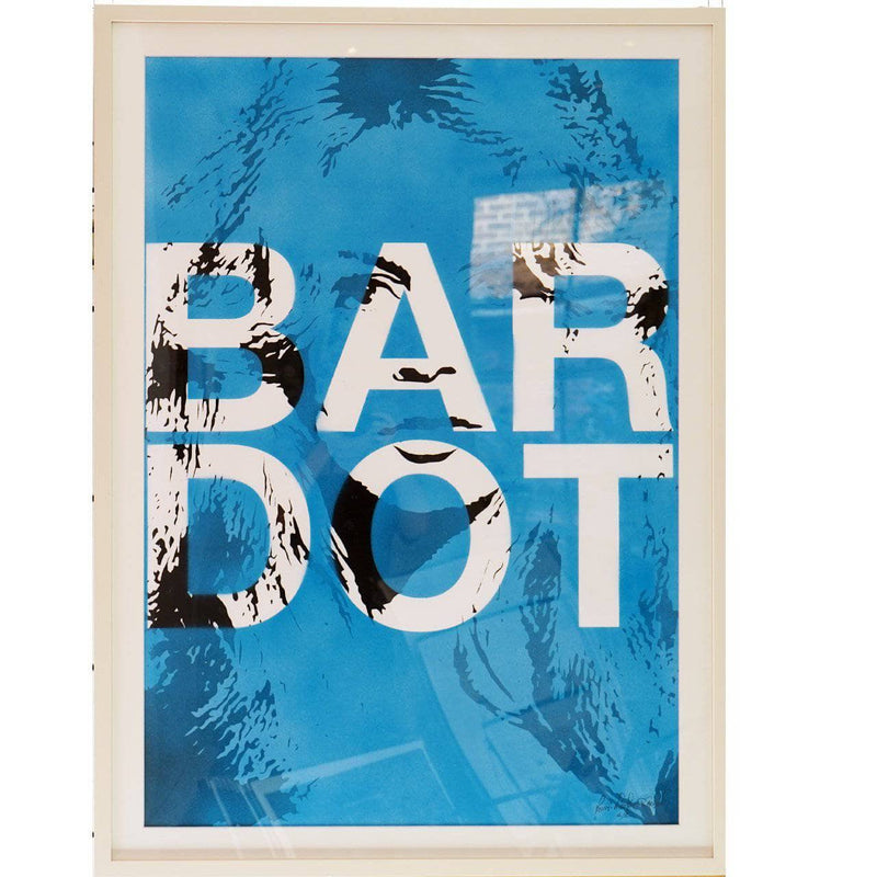 Graffik Gallery Louis Darbon - Bardot (Blue)