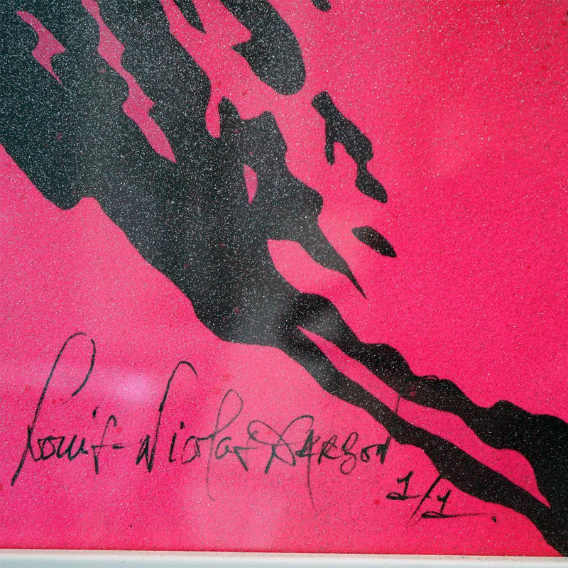Graffik Gallery Louis Darbon - Bardot (Pink)