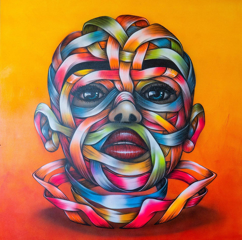 Graffik Gallery Otto Schade - Face