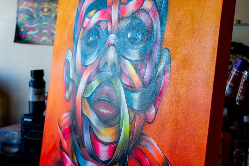 Graffik Gallery Otto Schade - Face