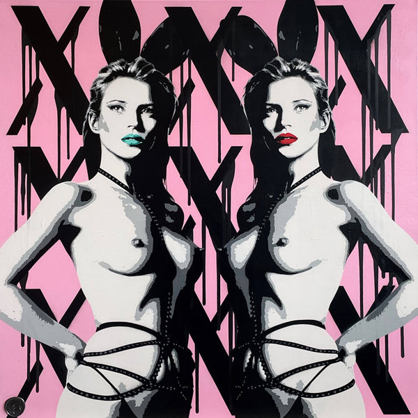 Graffik Gallery Pegasus - Kate Moss