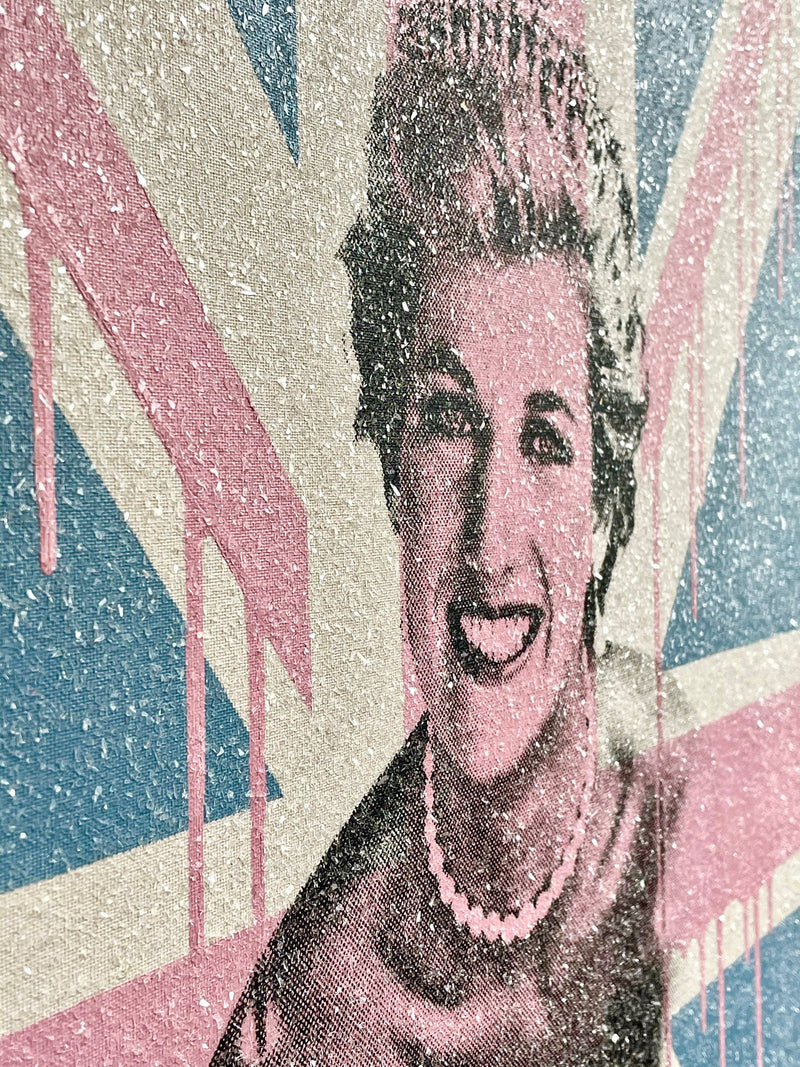 Graffik Gallery Pegasus - Lady Diana