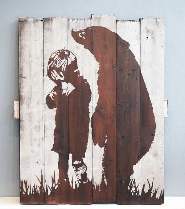 Graffik Gallery Pipsqueak - Sad bear