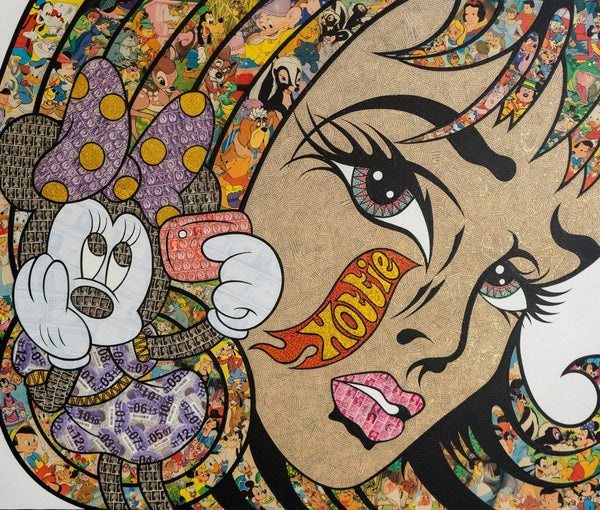 Graffik Gallery Robin Coleman - Queen of the selfies