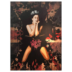 Graffik Gallery Simon Skint - Like A Boss / Rosa Mexicano Edition
