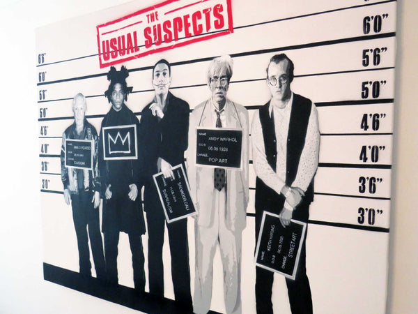 Graffik Gallery The Usual Suspects - AP Crown Edition