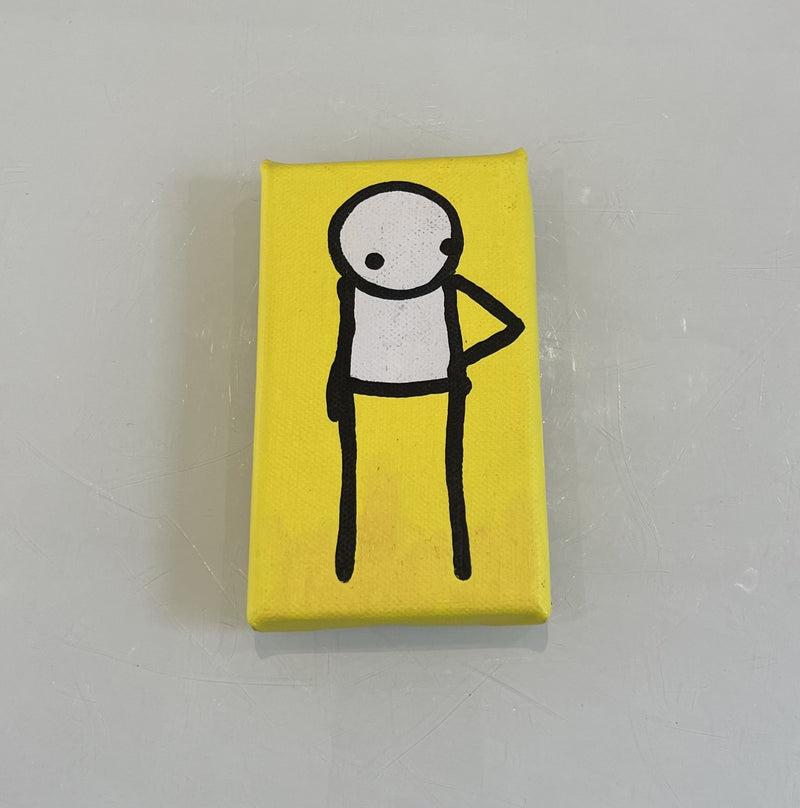 Stik - Yellow Mini Canvas