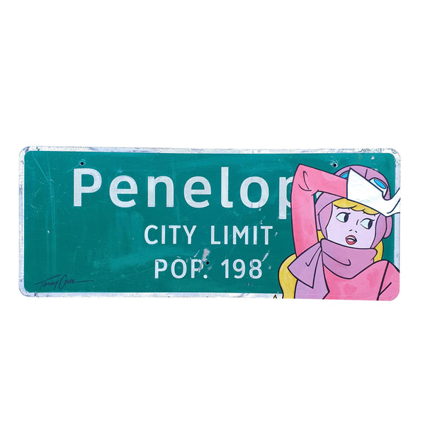 Graffik Gallery Tommy Gurr - A town called Penelope