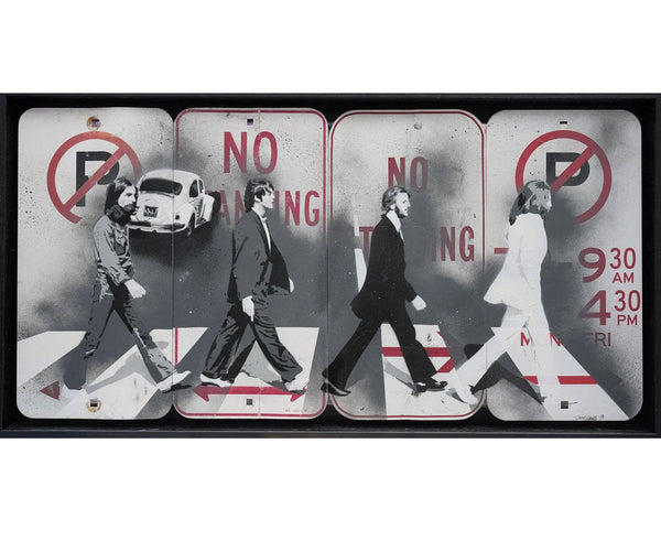 Graffik Gallery Tommy Gurr - Abbey Road