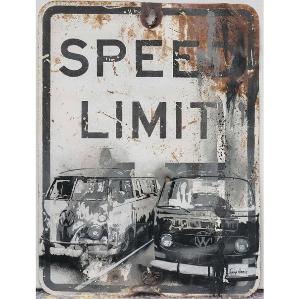 Graffik Gallery Tommy Gurr - Life in the slow lane