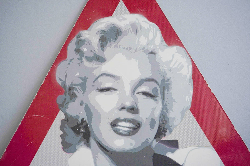 Graffik Gallery Tommy Gurr - Marilyn