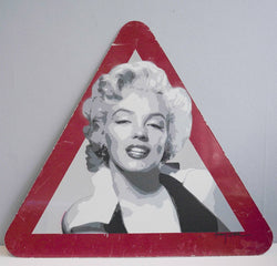 Graffik Gallery Tommy Gurr - Marilyn