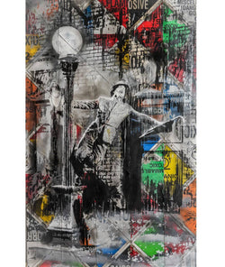 Graffik Gallery Tommy Gurr - Singin in the Acid rain