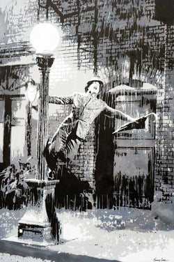 Graffik Gallery Tommy Gurr - Singin in the rain