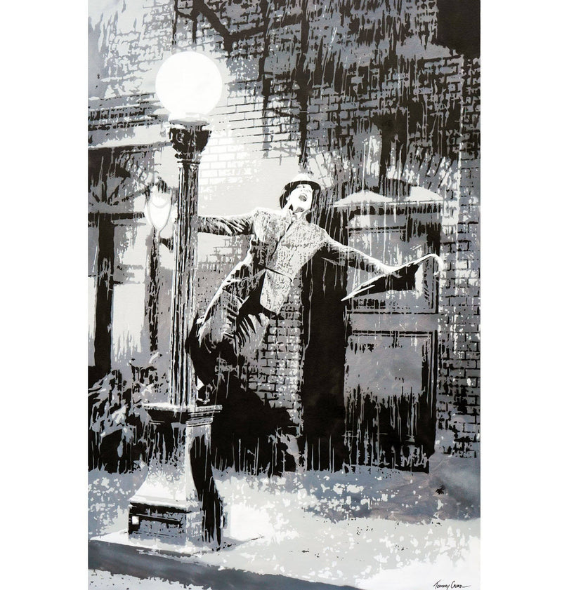 Graffik Gallery Tommy Gurr - Singin' in the rain