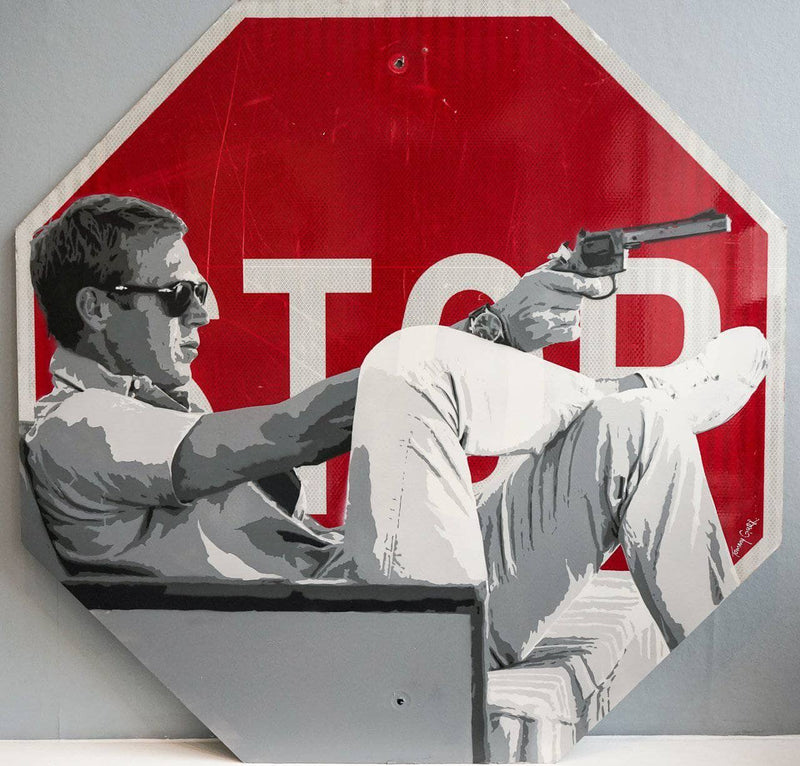 Graffik Gallery Tommy Gurr - Stop Steve