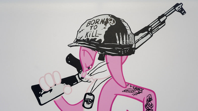 Graffik Gallery TRUST:iCON - Full Metal Rabbit Pink