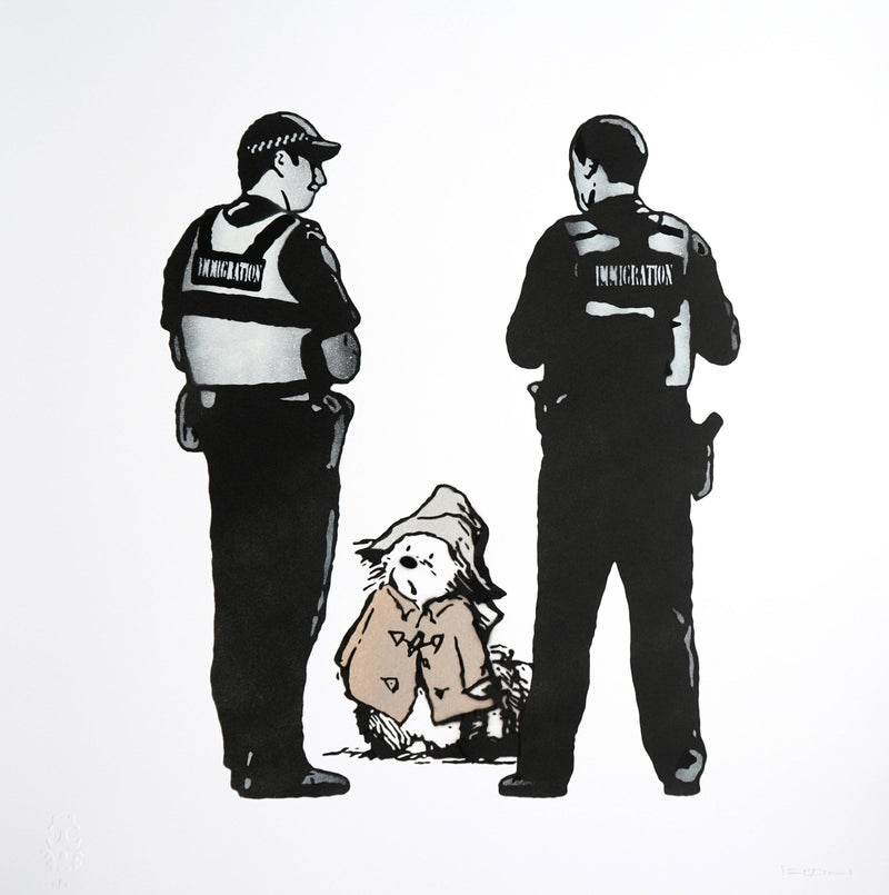 Graffik Gallery TRUST.iCON - Please look after this bear [1/1]