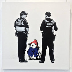 Graffik Gallery TRUST.iCON - Please look after this Bear (canvas)