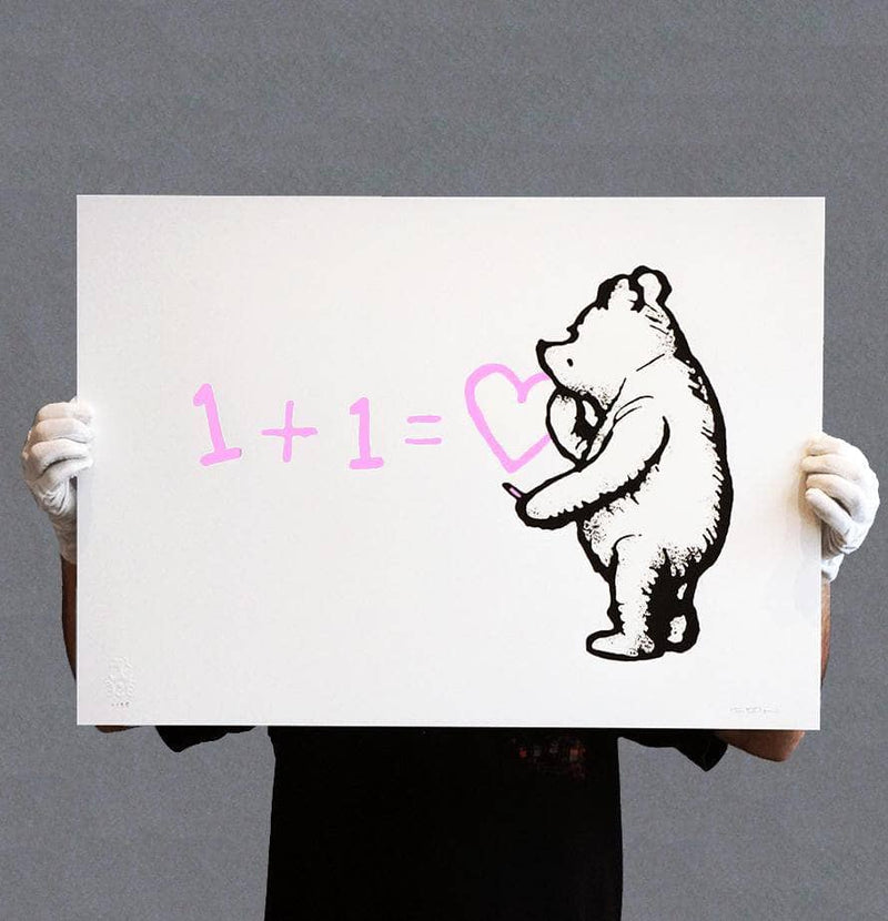 Graffik Gallery TRUST.iCON - Simple Math [A set of 4]