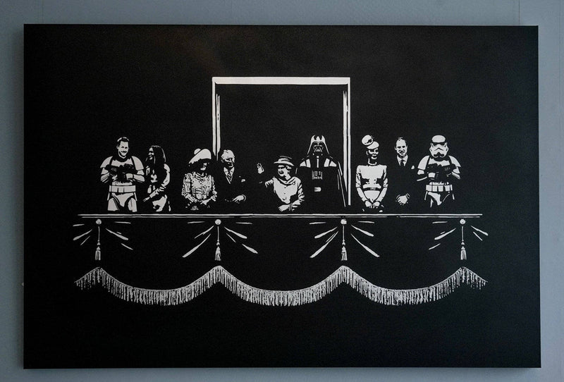 Graffik Gallery TRUST.iCON - The Dark Side